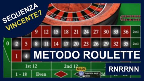 metodo roulette online 2020/